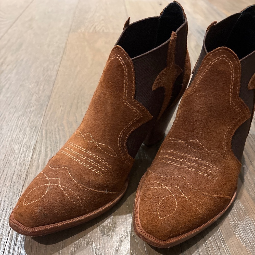 Rachel Comey Western Ankle Boot